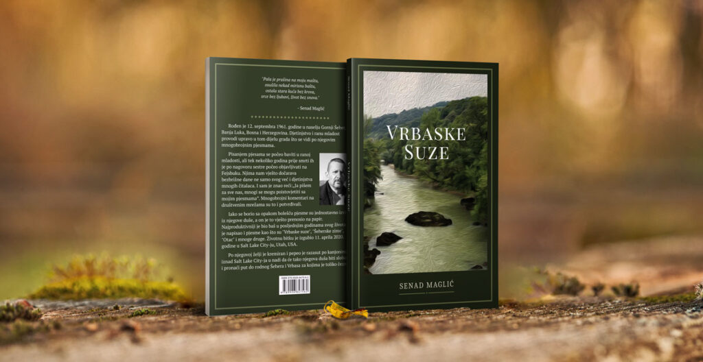 Zbirka pjesama “Vrbaske suze” Senada Maglića