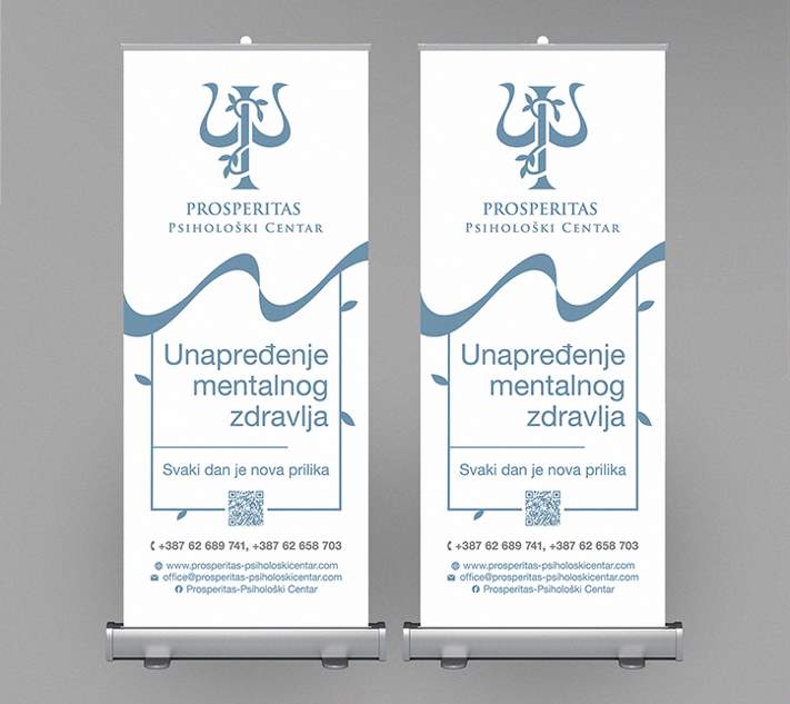 Dizajn vizuala i roll-up banera - Tuzla