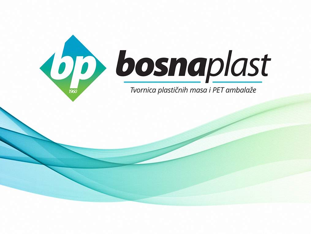 Redizajn znaka i logotipa, kreiranje korporativnog vizuala kompanije "Bosnaplast" d.o.o.