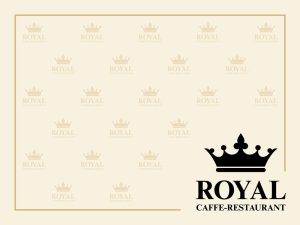 Podmetači za stolove ROYAL - Neum