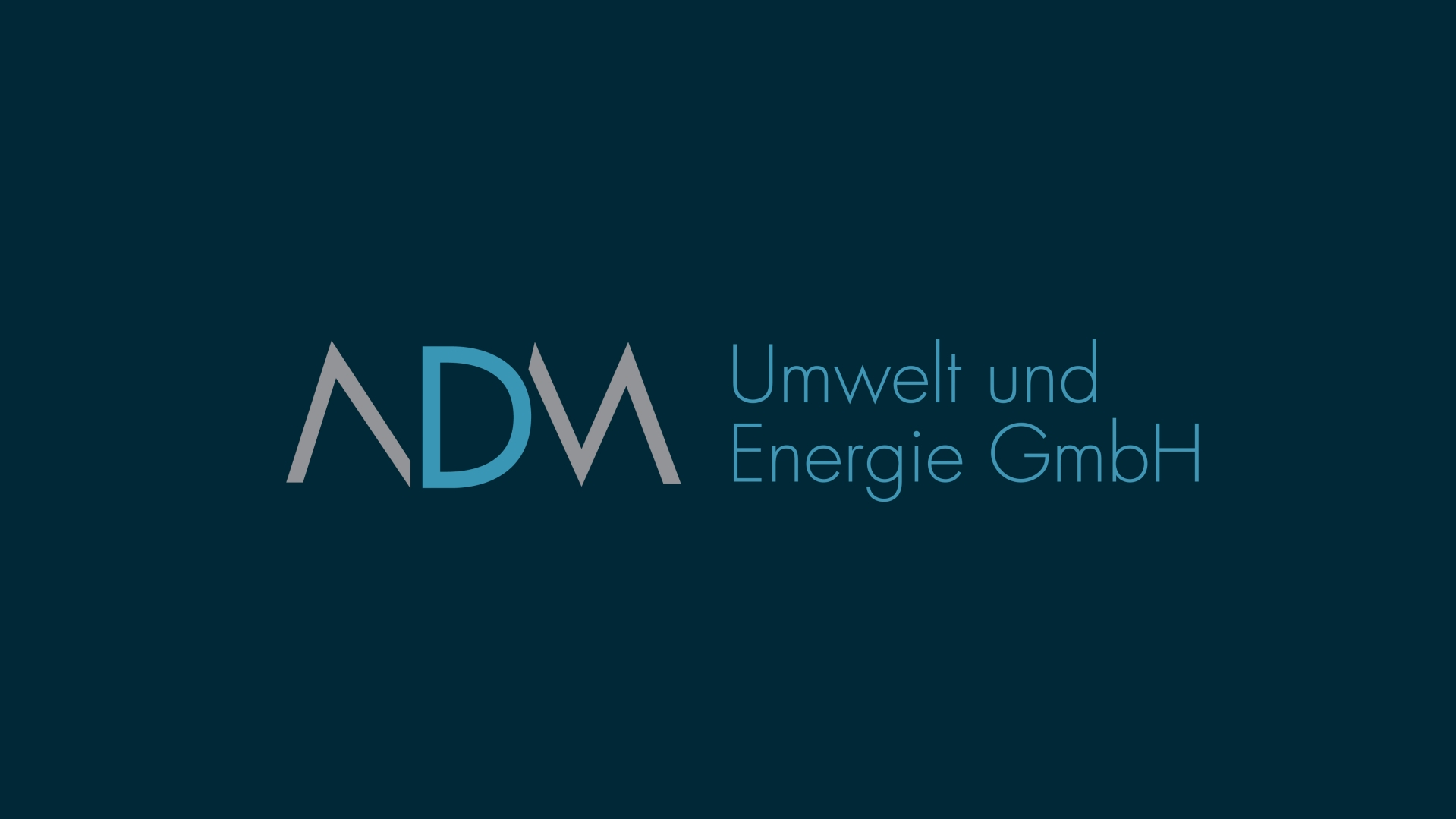 Signet und Logoentwicklung sowie Gestaltung der Corporate Identity für das Schweizer Unternehmen „NDM Umwelt und Energie“ GmbH